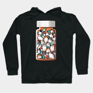 Cats medicine Hoodie